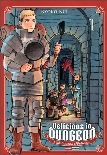 Delicious In Dungeon vol. 01