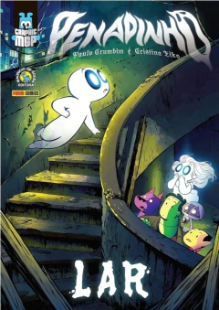 Penadinho: Lar (Graphic MSP) Capa Cartão