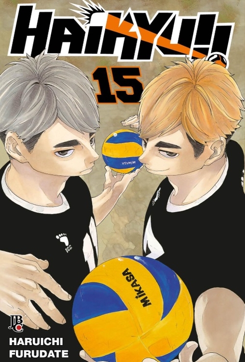 Haikyu!! Vol. 15 - Big
