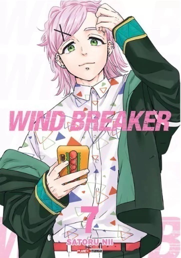 Wind Breaker vol 07