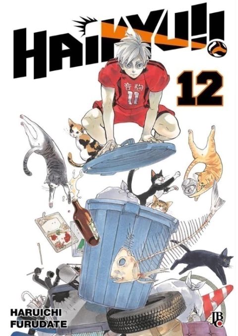 Haikyu!! Vol. 12 - Big