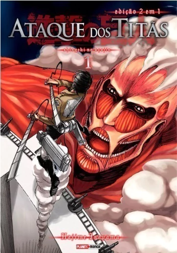 Ataque Dos Titãs (2 Em 1) Vol. 01
