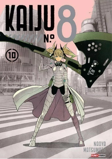 Kaiju N.° 8 Vol. 10