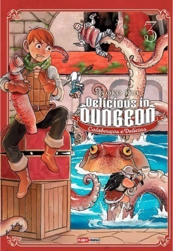 Delicious In Dungeon vol. 03