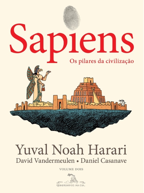 Sapiens (Edição em quadrinhos): Os pilares da civilização: 2