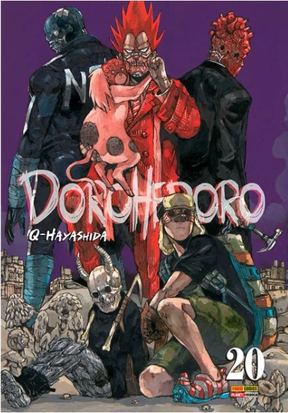 Dorohedoro Vol. 20