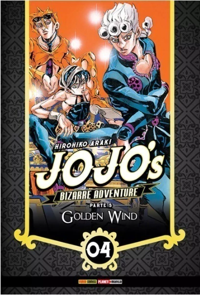 Jojo's Bizarre Adventure Parte 5: Golden Wind Vol. 04