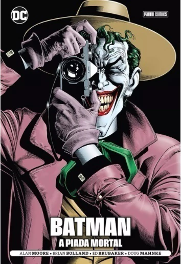 Batman: A Piada Mortal (DC De Bolso)