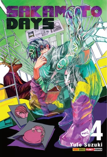 Sakamoto Days Vol. 04