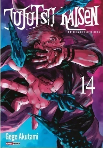 Jujutsu Kaisen: Batalha De Feiticeiros Vol. 14