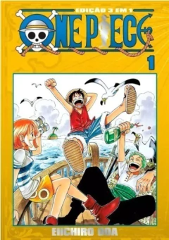 One Piece 3 Em 1 Vol. 01