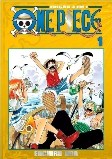 One Piece 3 Em 1 Vol. 01 - comprar online