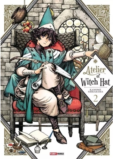 Atelier Of Witch Hat Vol. 2