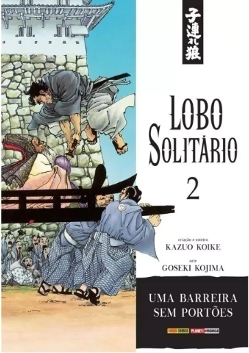 Lobo Solitário - Edição Luxo Vol. 2