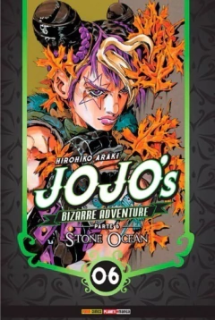 Jojo´s Bizarre Adventure - Parte 6: Stone Ocean Vol. 06