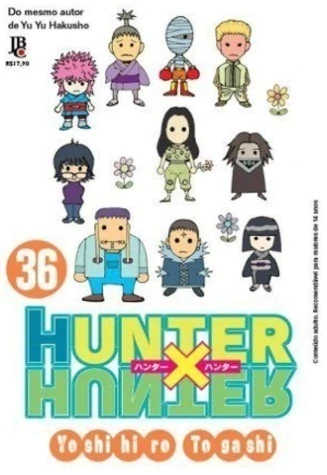 Hunter X Hunter vol. 36