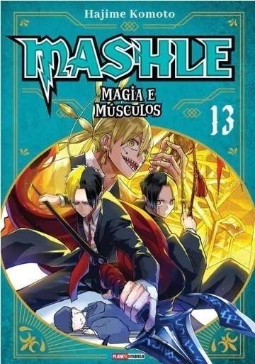 Mashle: Magia E Músculos Vol. 13
