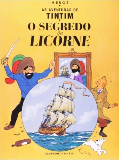 As aventuras de Tintim - O segredo do licorne