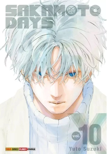 Sakamoto Days vol. 10