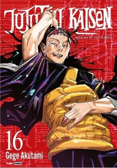 Jujutsu Kaisen: Batalha De Feiticeiros Vol. 16