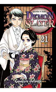 Demon Slayer - Kimetsu No Yaiba Vol. 21