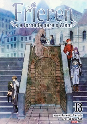 Frieren E A Jornada Para O Além Vol. 13
