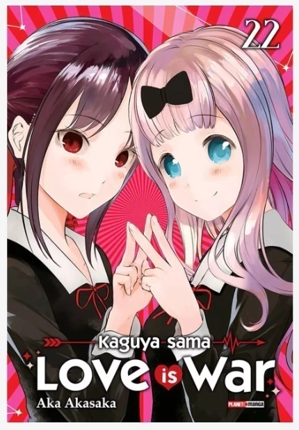 Kaguya Sama - Love Is War Vol. 22