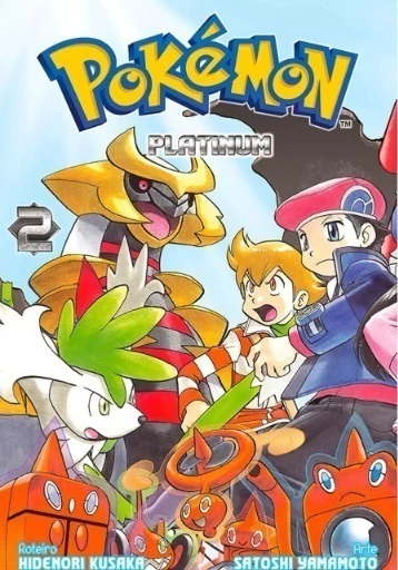 Pokémon Platinum vol. 02