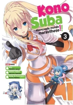 KonoSuba: Abençoado Mundo Maravilhoso! Vol. 3