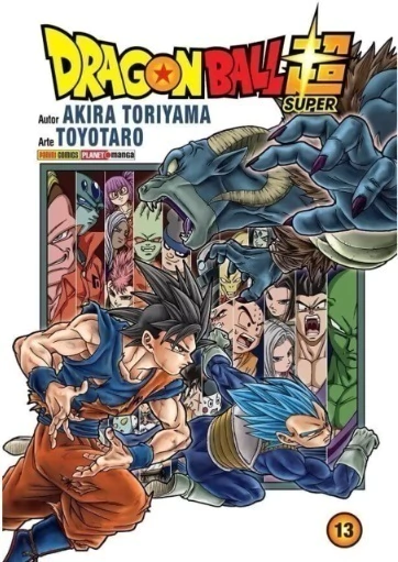 Dragon Ball Super Vol. 13