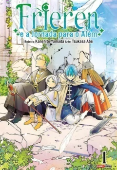 Frieren E A Jornada Para O Além Vol. 1