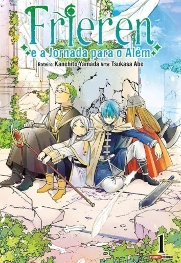 Frieren E A Jornada Para O Além Vol. 1