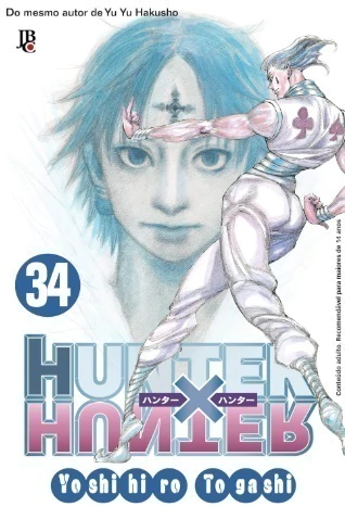 Hunter X Hunter vol. 34