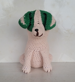 Amigurumi - Cachorro (sentado)