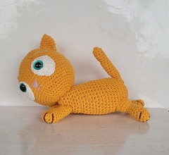 Amigurumi - Gato Amarelo