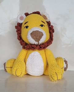 Amigurumi - Leão
