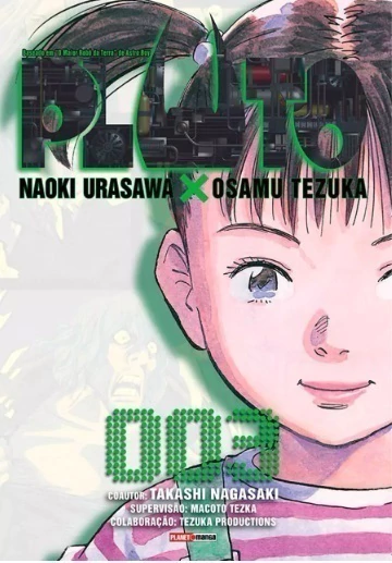 Pluto: Edição De Luxo vol 03