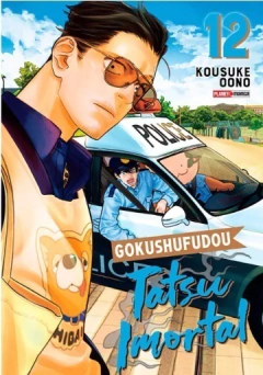 Gokushufudou - Tatsu Imortal vol.12