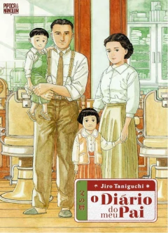 O Diário do Meu Pai (Mangá - Volume único)