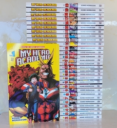 My Hero Academia vol. 1 ao 30 - USADO