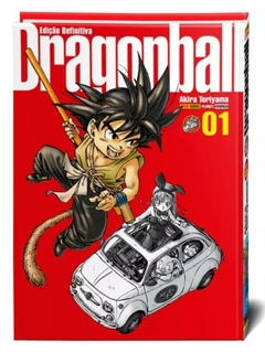 Dragon Ball Vol. 1 - Edição Definitiva (Capa Dura)