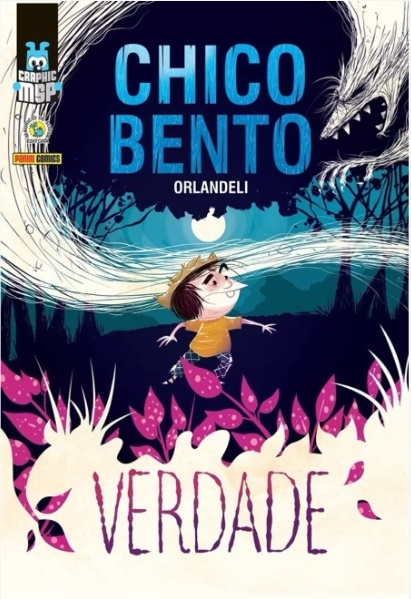 Chico Bento: Verdade (Graphic MSP) - Capa Cartão