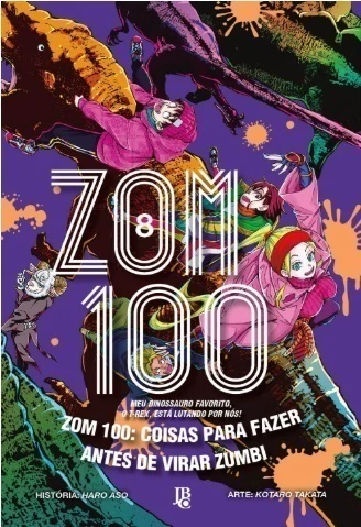 Zom 100 - Coisas para fazer antes de virar zumbi Vol. 08