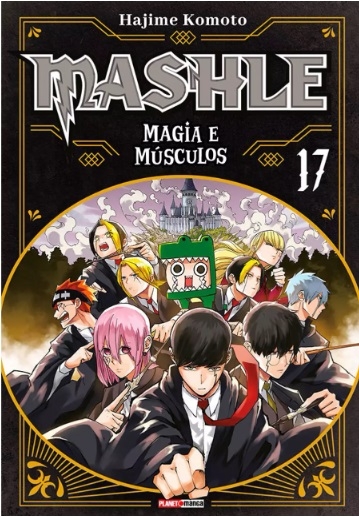 Mashle: Magia E Músculos Vol. 17
