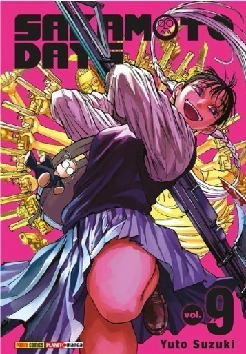 Sakamoto Days Vol. 09