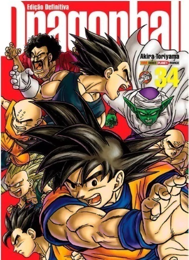 Dragon Ball Vol. 34 - Edição Definitiva