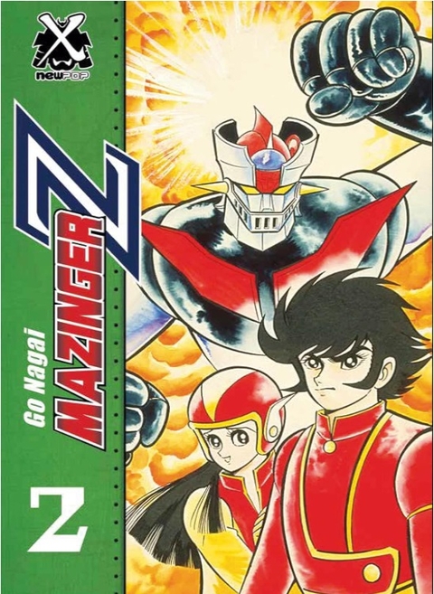 Mazinger Z Vol. 2