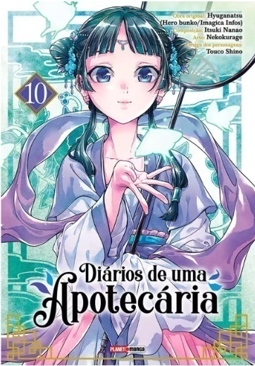 Diários De Uma Apotecária vol. 10