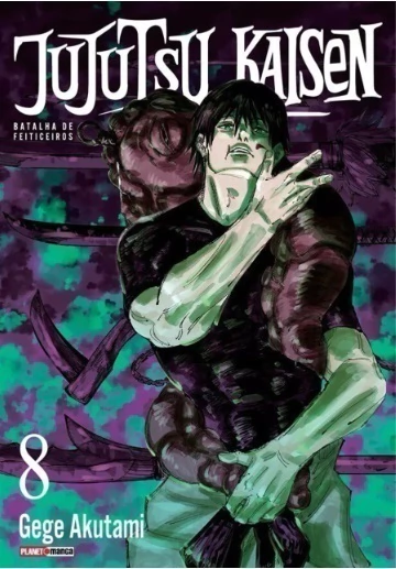 Jujutsu Kaisen: Batalha De Feiticeiros Vol. 8