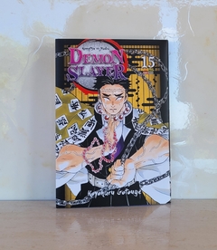 Demon Slayer - Kimetsu No Yaiba Vol. 15 - USADO